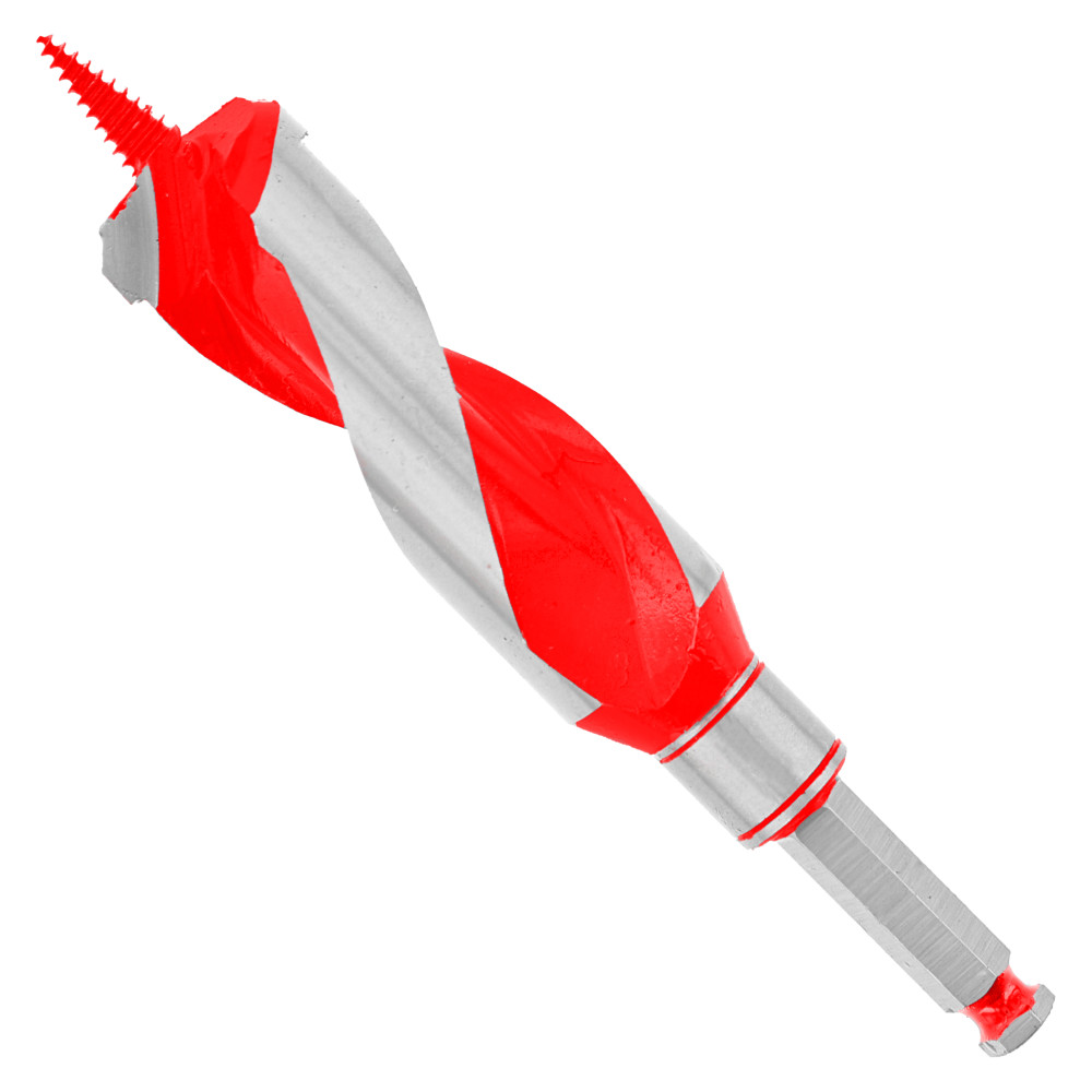 1-3/8" x 7-1/2" Auger Bit for Wood & Nail-Embedded Wood