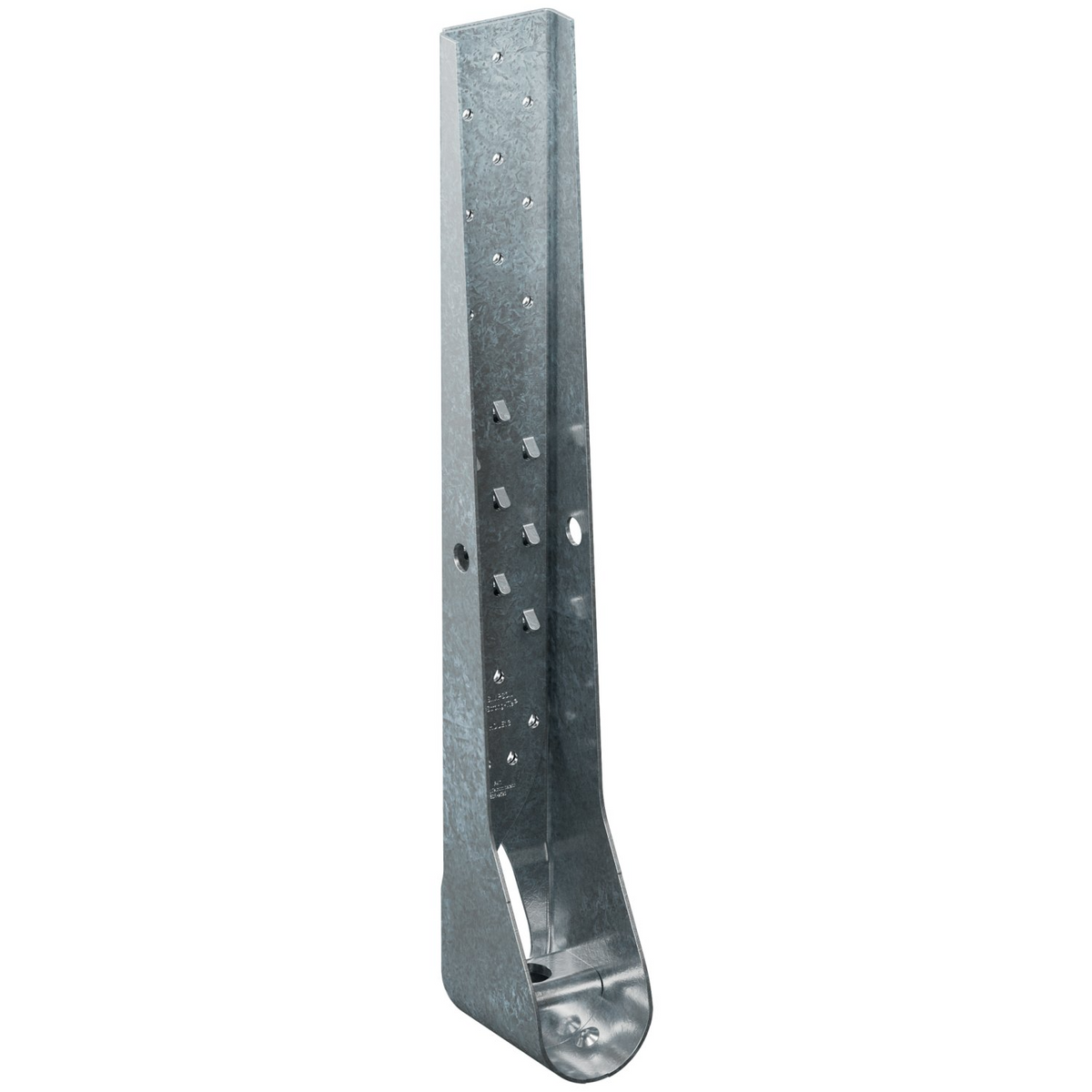 Simpson 23-1/16" Galvanized Predeflected Holdown w/Screws HDUE13-SDS3.5