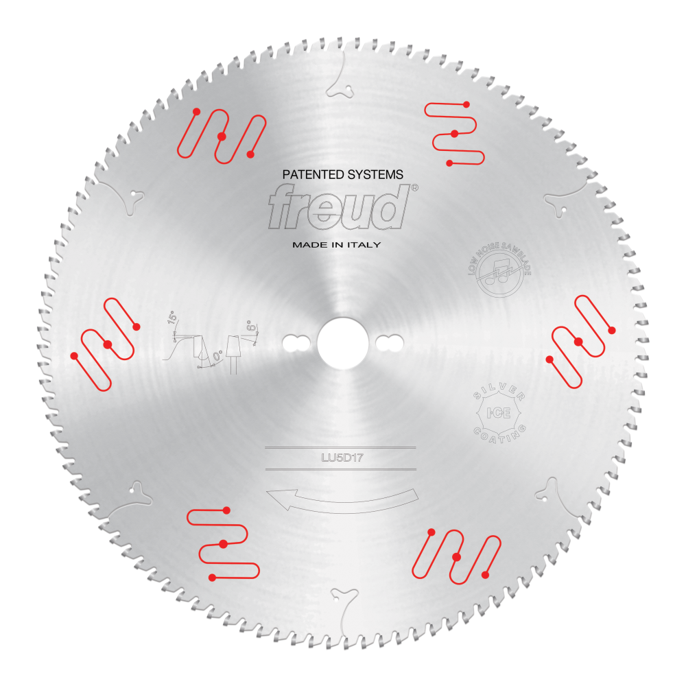 Freud 350mm Carbide Tipped Saw Blade for Crosscutting - Teeth: 108, Kerf: 3.5mm