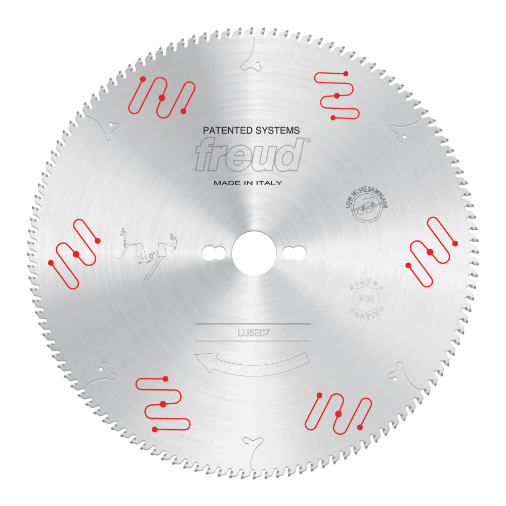 Freud 300mm Carbide Tipped Saw Blade for Crosscutting - Teeth: 120, Kerf: 3mm