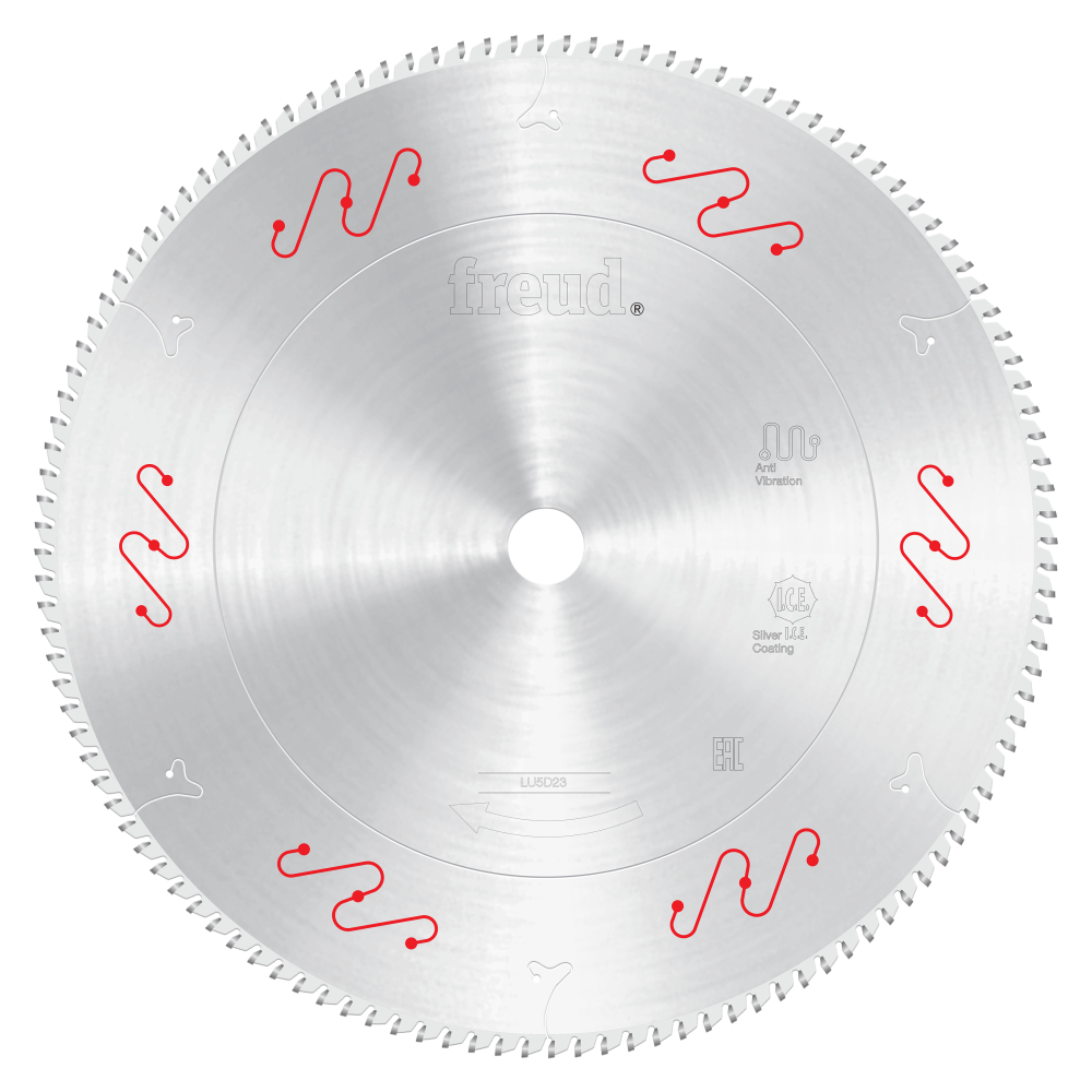 Freud 400mm Medium Aluminum & Non-Ferrous Blades with or without Mechanical Clamping - Arbor: 30mm, Teeth: 120