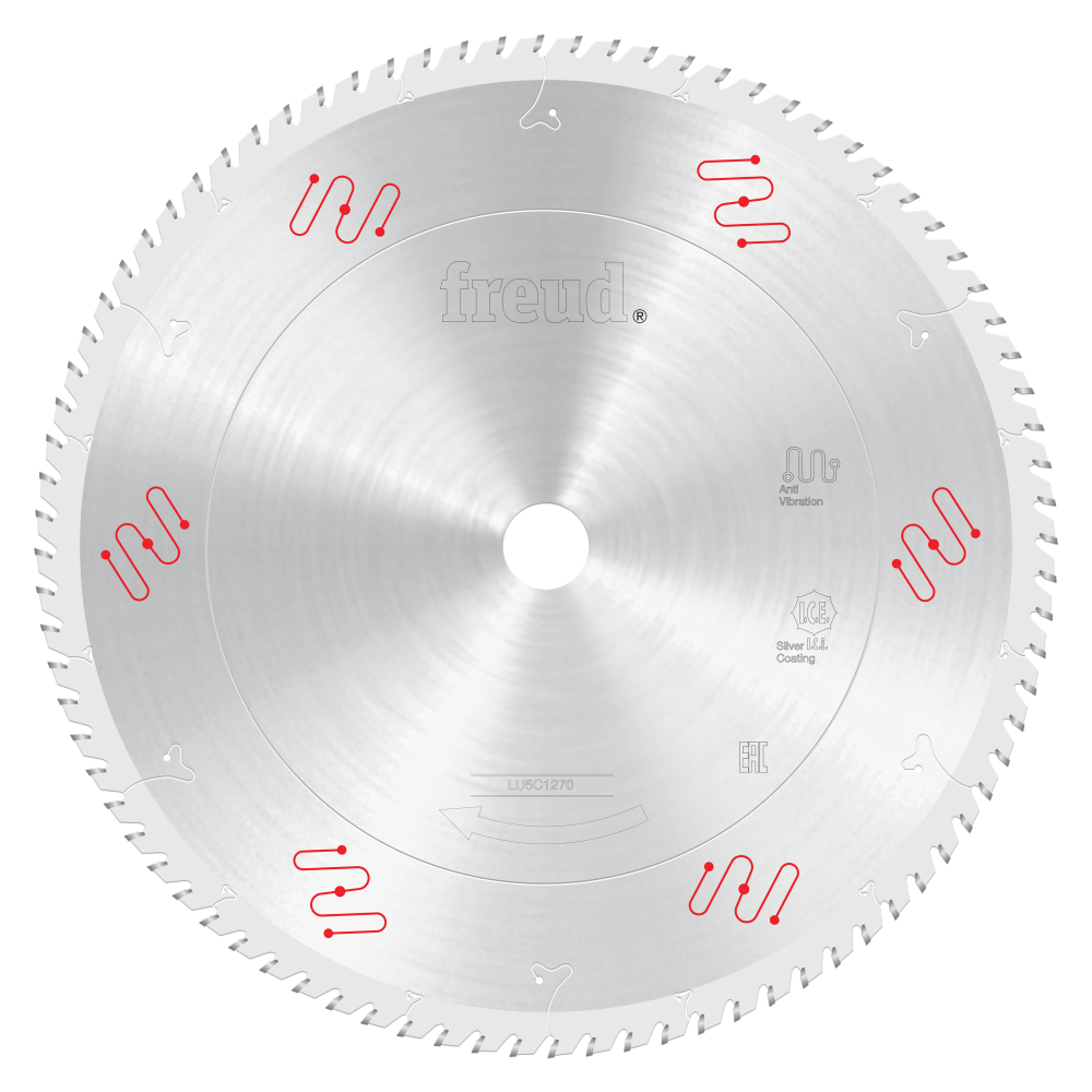 Freud 14" Carbide Tipped Saw Blade for Crosscutting - Teeth: 84, Kerf: 3.5