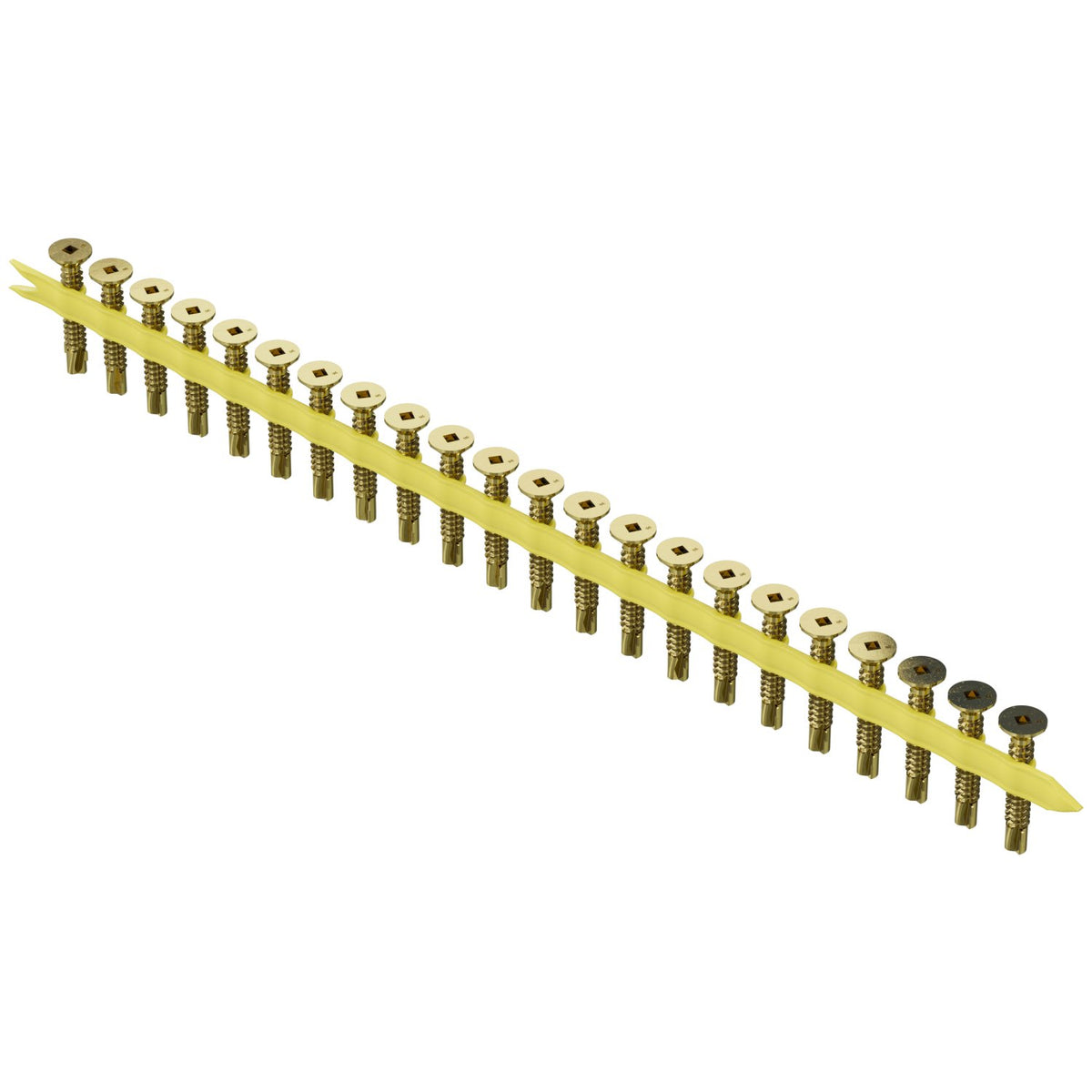 Collated TB WOOD-TO-STEEL Screw
