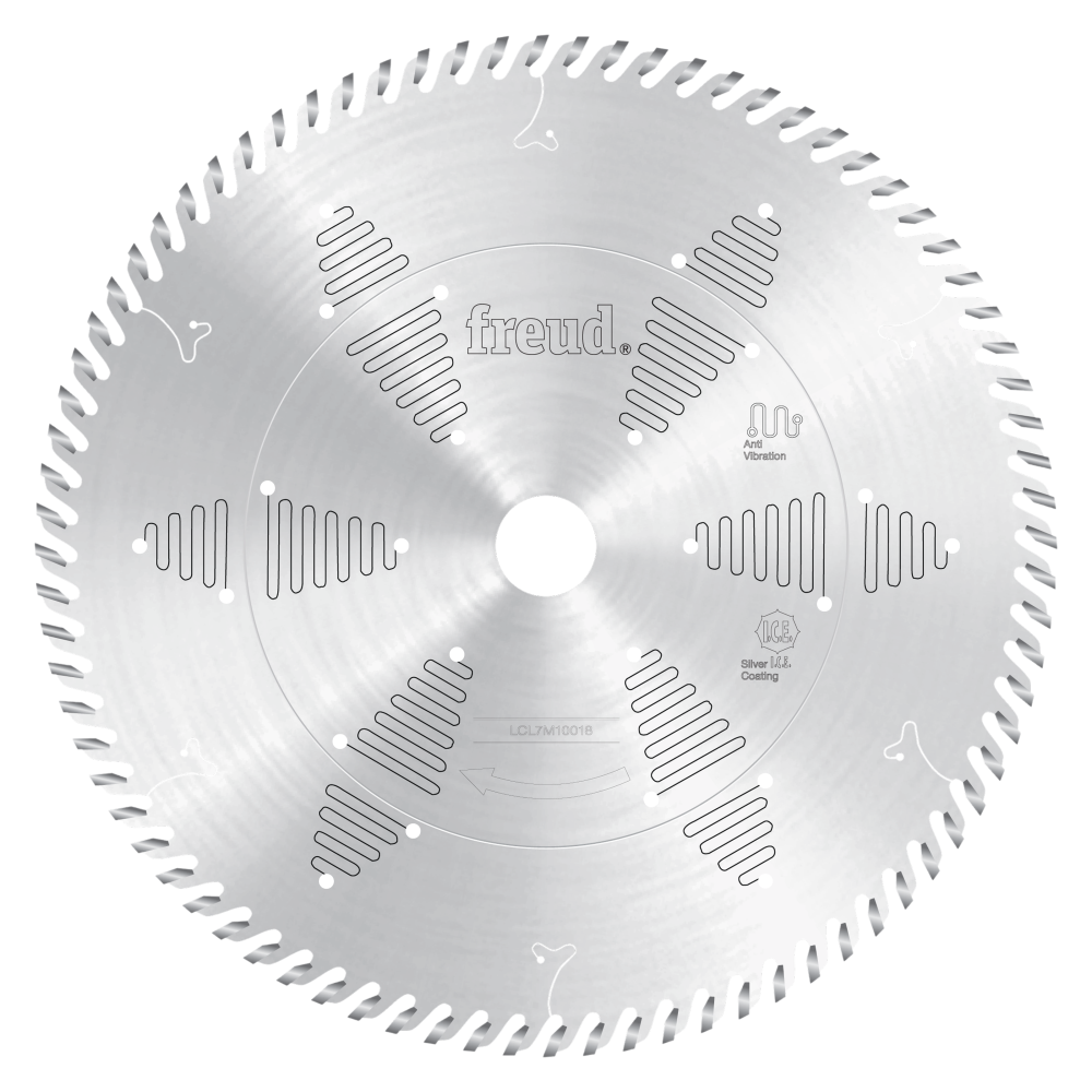 Freud 10" Solid Surface Materials - Teeth: 80, Arbor: 1"