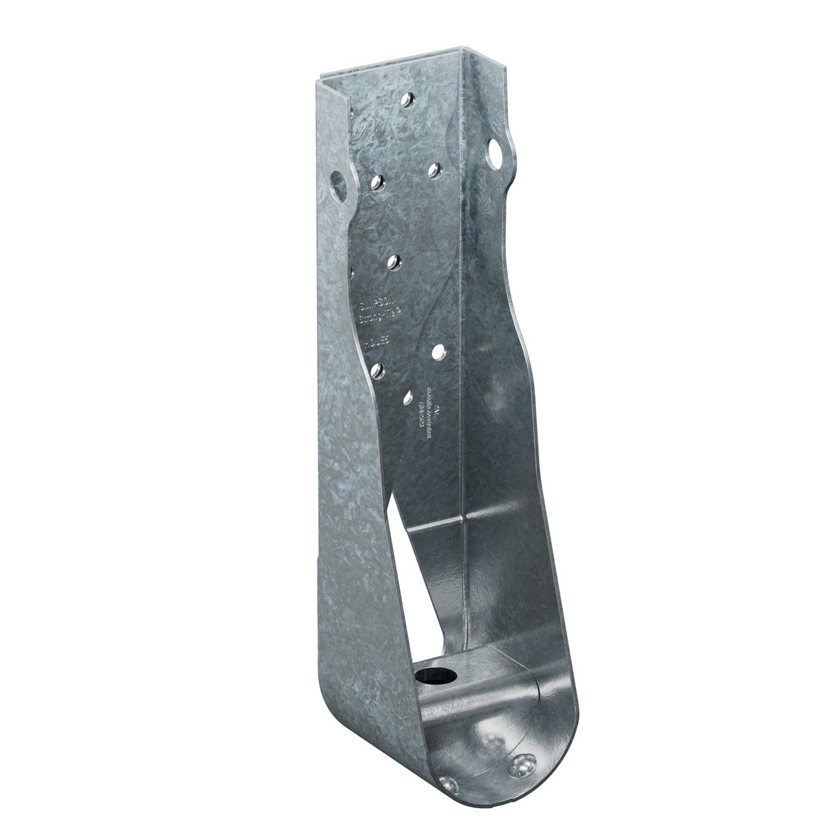 Simpson 11-5/16" Galvanized Predeflected Holdown w/Screws HDUE5-SDS3