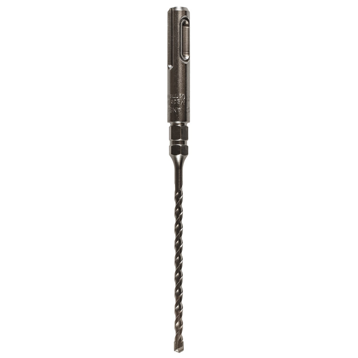 Simpson 5/32" x 6" 2-Cutter Head SDS-Plus Titen Hex Drill Bit