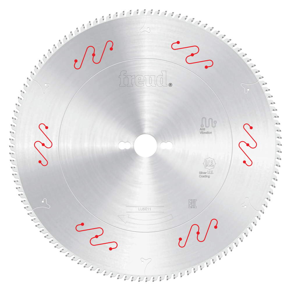 Freud 350mm Carbide Tipped Saw Blade for Crosscutting - Teeth: 120, Kerf: 3mm