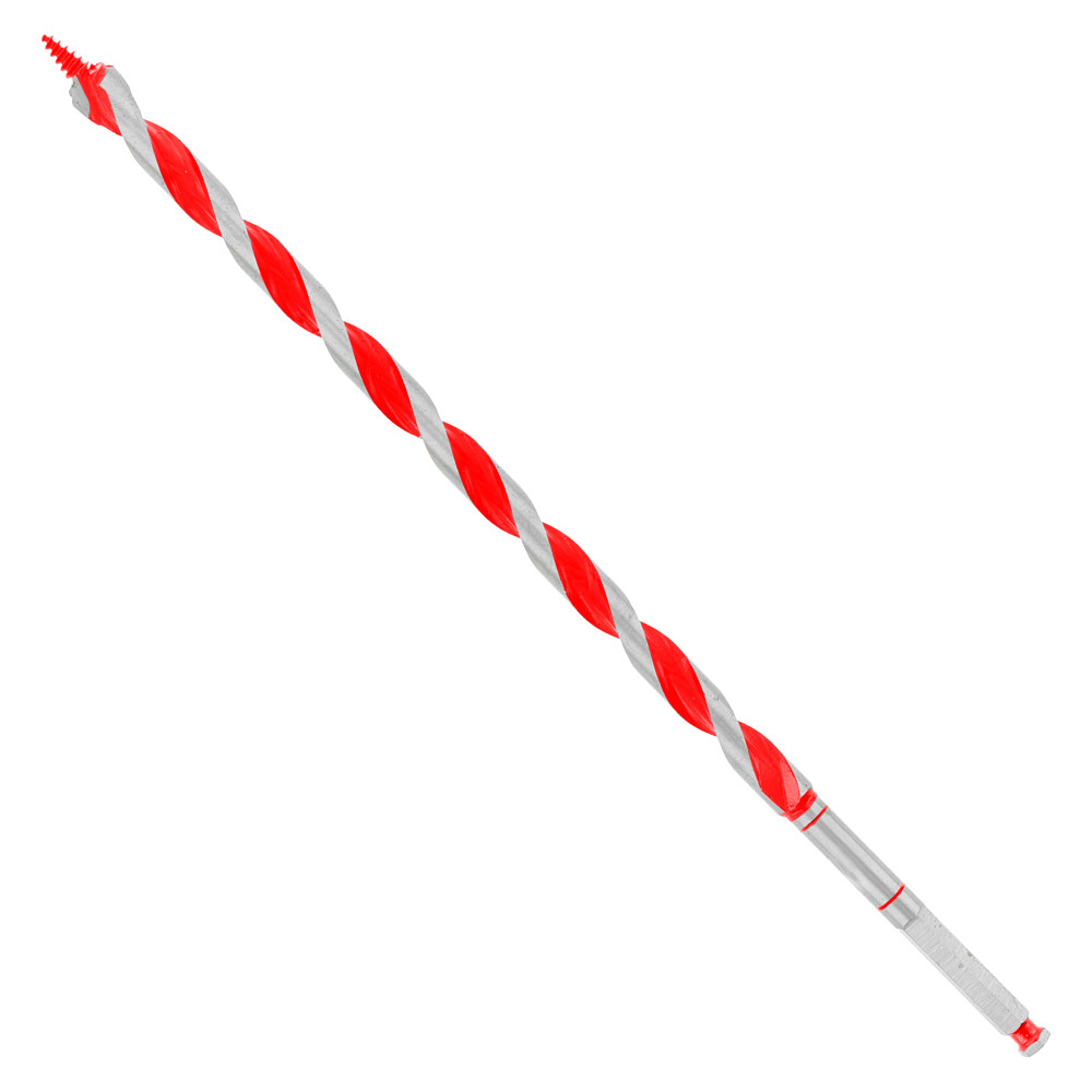 1/2" x 13" Auger Bit for Wood & Nail-Embedded Wood