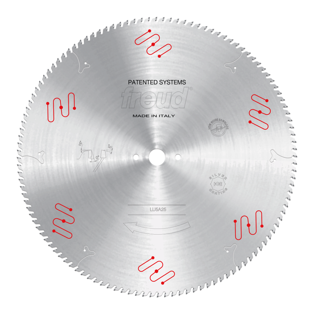 Freud 500mm Medium to Thick Aluminum & Non-Ferrous Blades with Mechanical Clamping - Arbor: 30mm, Teeth: 120