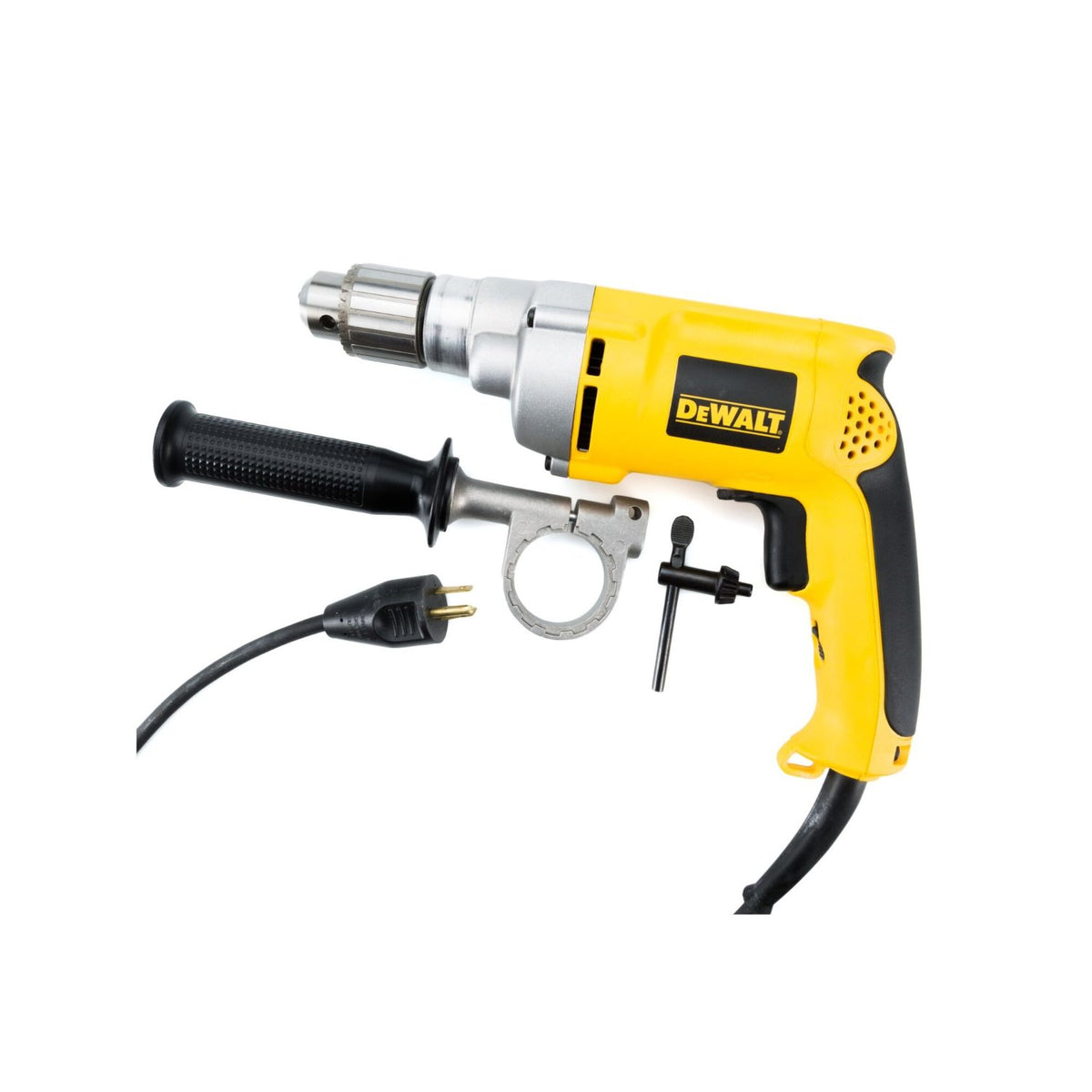 DeWALT 8.5-Amp 1/2" Keyed Corded Drill DW235G