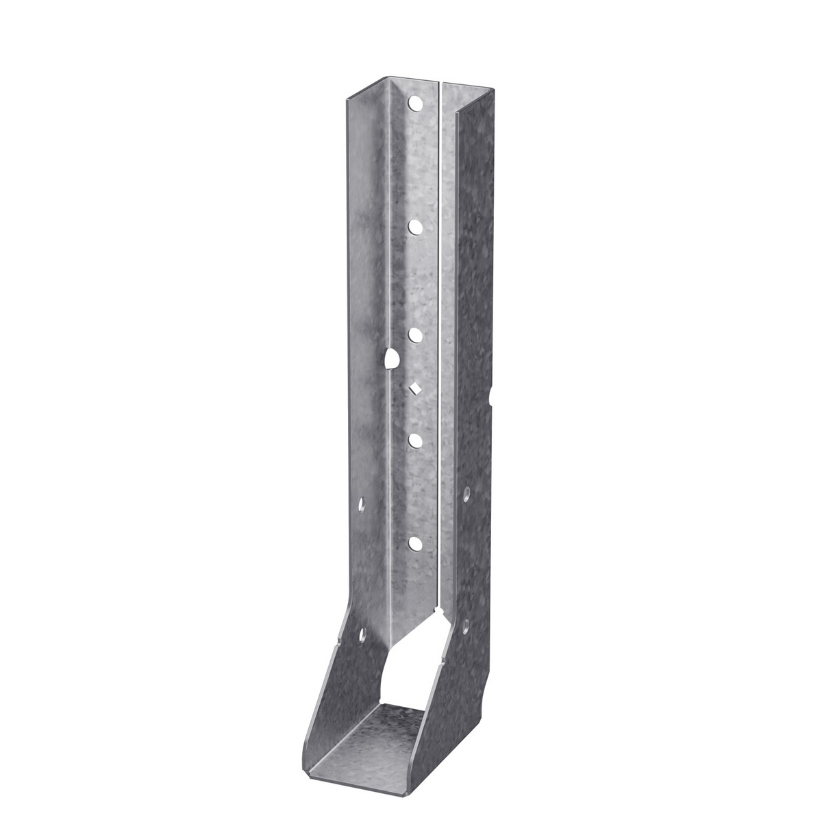 Simpson HUCQ1.81/11-SDS 1-3/4 X11-7/8 Face-Mount Hanger with SDS Screws, Galvanized