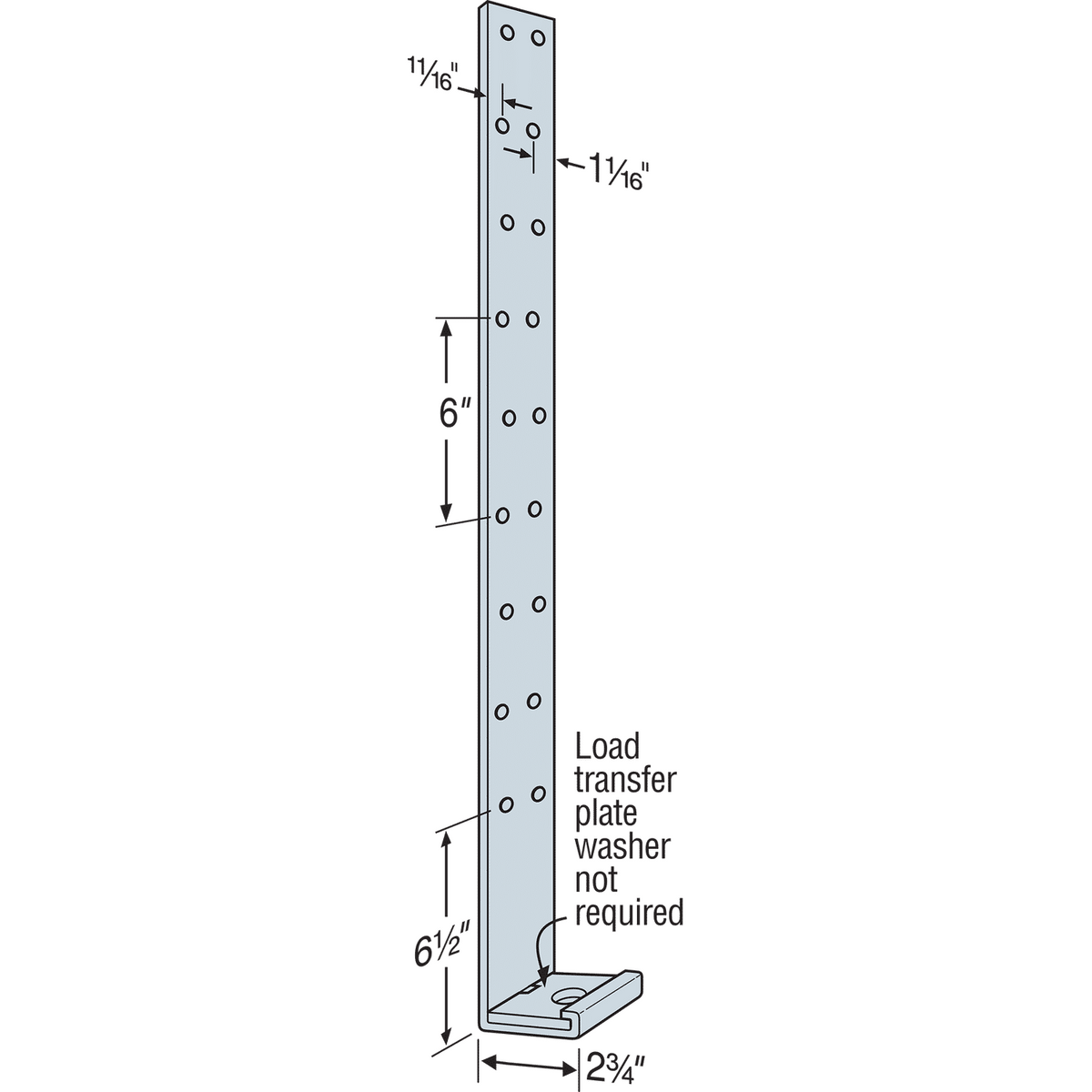 Light Tension Tie Specs