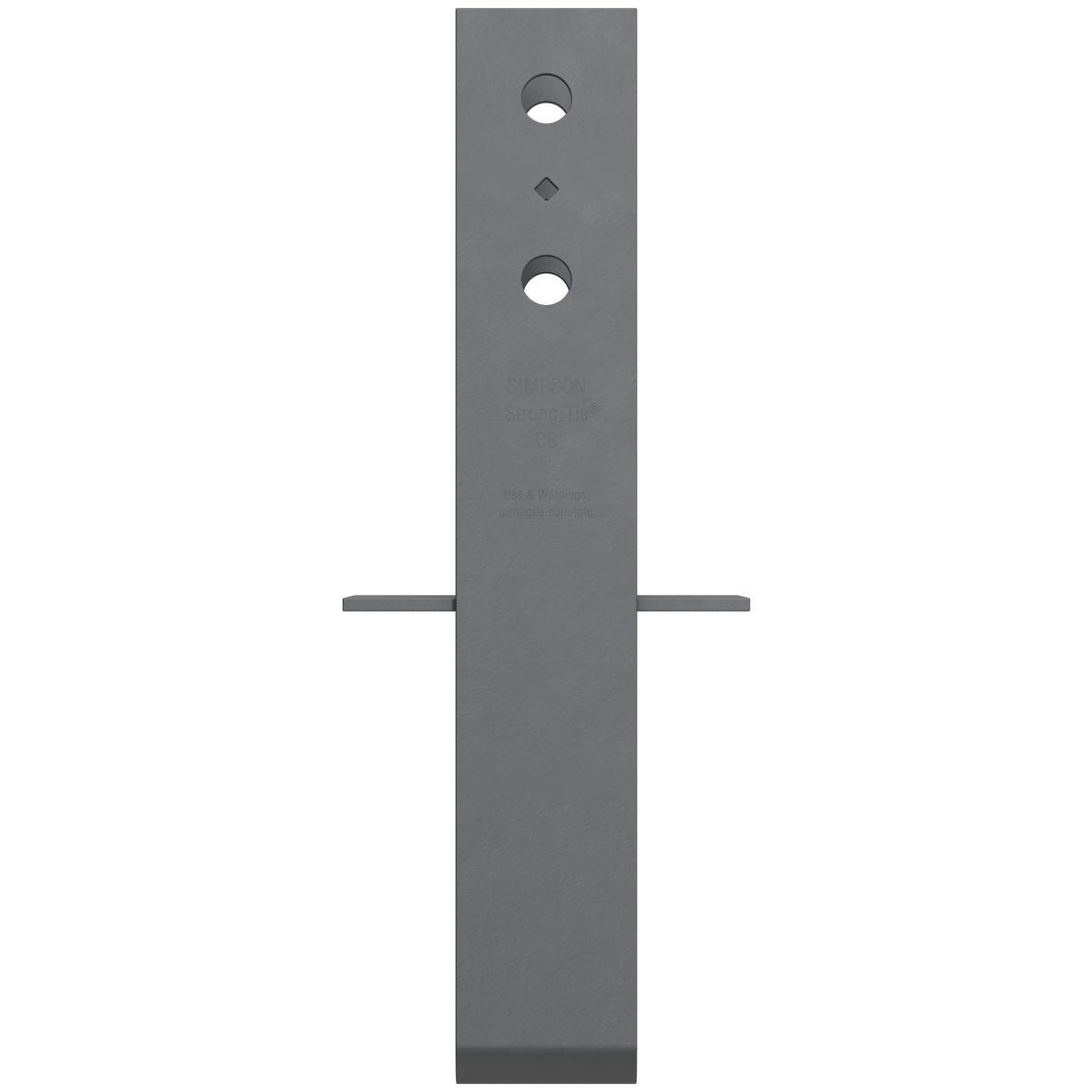 CB Column Base Black Powder Coated Loading Tables