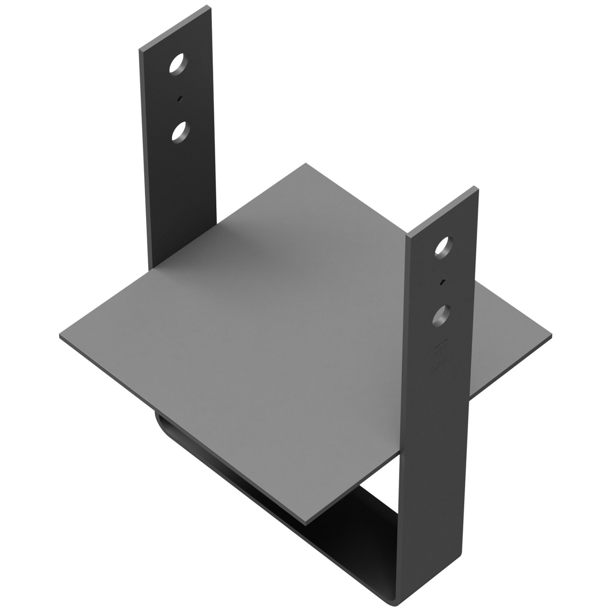CB Column Base Black Powder Coated Loading Tables