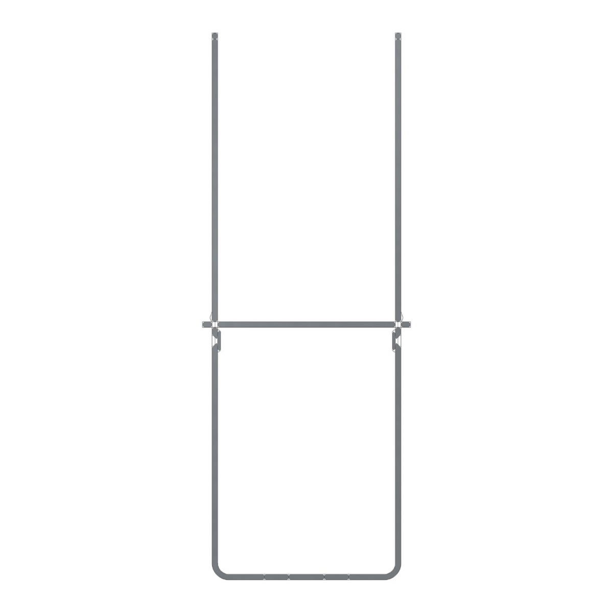 CB Column Base Black Powder Coated Loading Tables