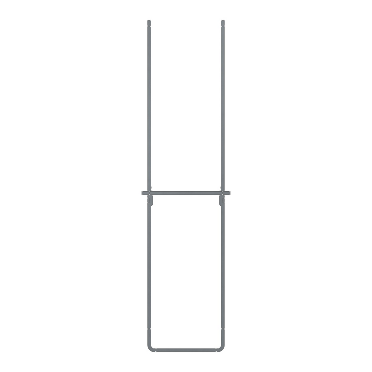 CB Column Base Black Powder Coated Loading Tables