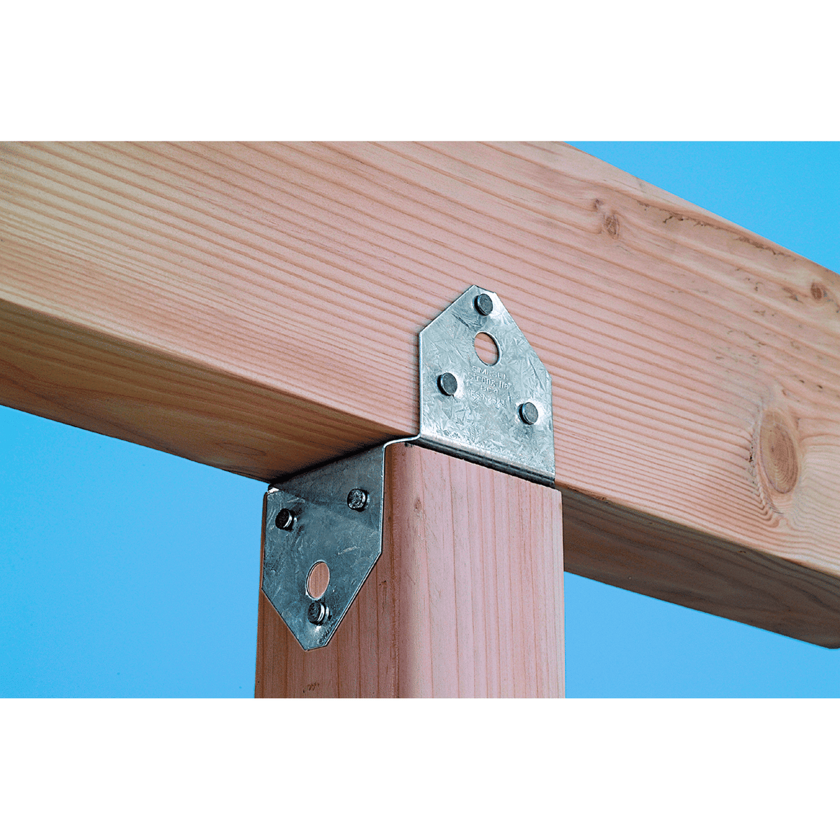 Simpson Strong-Tie BC Post Caps Load Tables