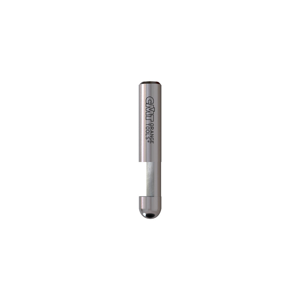 CMT 842.095.11 Solid Carbide Combination Trimmer Bit 1/4" x 3/8" A=0° S=1/4"