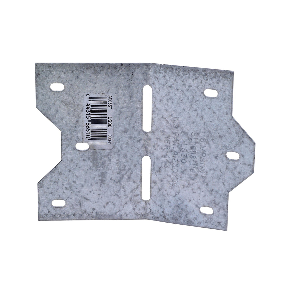 Simpson LS30 3-3/8" Reinforcing Skewable Angle