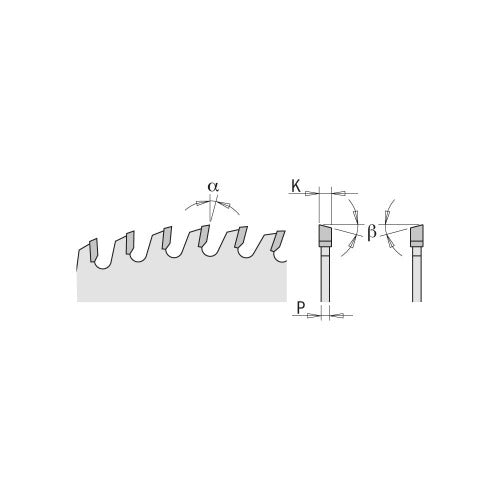 CMT K03604 ITK Contractor Ultra Finish Saw Blade, 4-3/8 X 36 Teeth, 8 Degree ATB with 5/8-Inch<> Bore