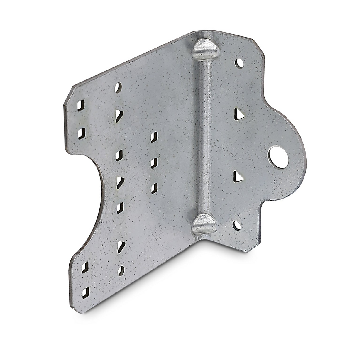 Simpson SSC4.25-R50 Steel Stud Clip 4-1/4 in 14-Ga Galvanized Cold-Formed Steel Connector 50-Pack