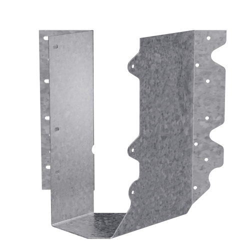 Simpson SUL210-2 Joist Hanger Skewed Left for Double 2x10, Galvanized