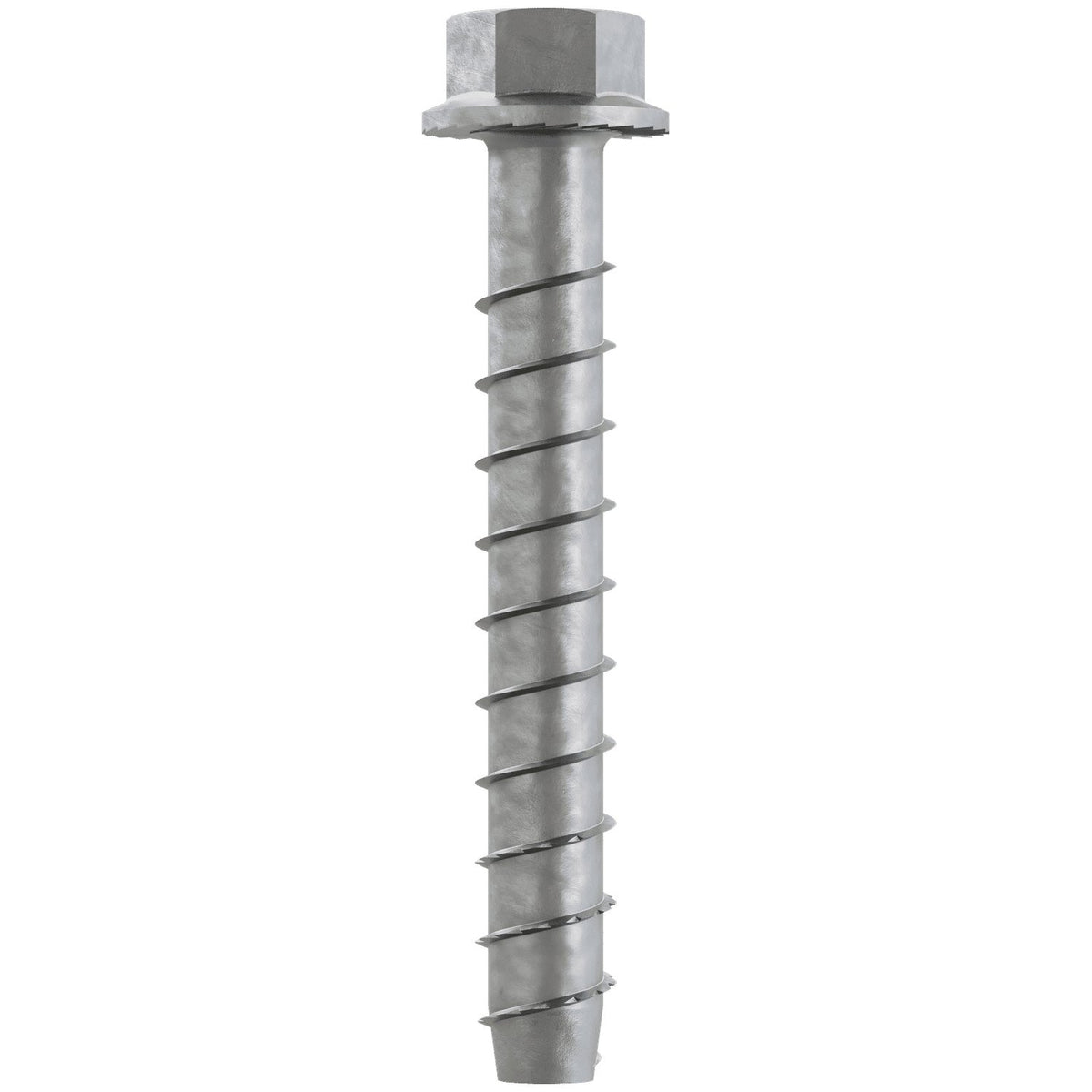 Simpson 1/2" x 4" Titen HD Mechanically Galvanized Screw Anchor THD50400HMG