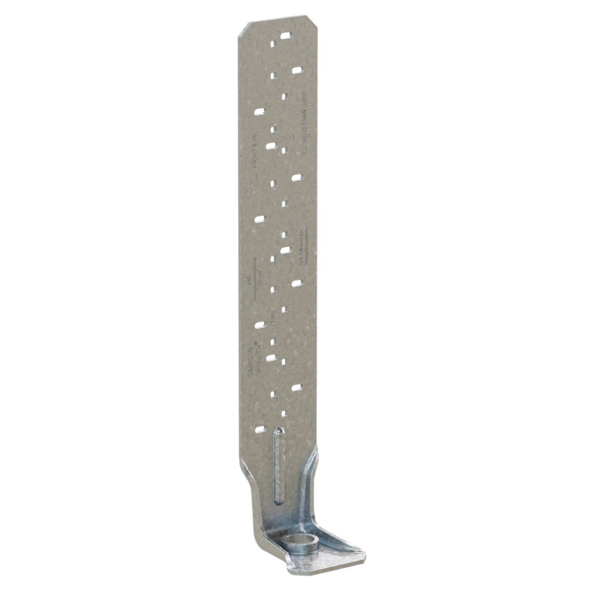 Simpson LTTP2 14-15/16" Galvanized Light Tension Tie