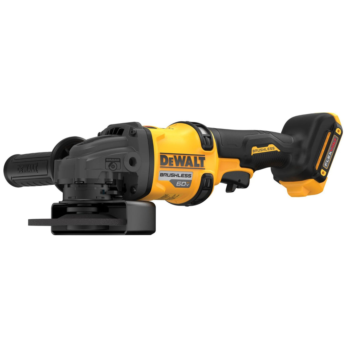 DeWALT FLEXVOLT 60V MAX Cordless Brushless 4-1/2" - 6" Small Angle Grinder (Bare)