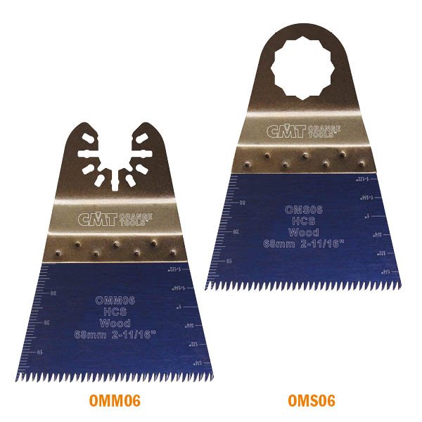 CMT OMM06-X1 2-11/16" Precision Cut Blade -Japanese Toothing HCS (1-Pc)