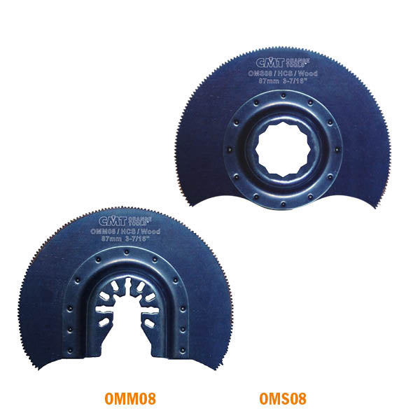 CMT OMM08-X1 3-7/16" Radial Saw Blade for Wood HCS (1-Pc)