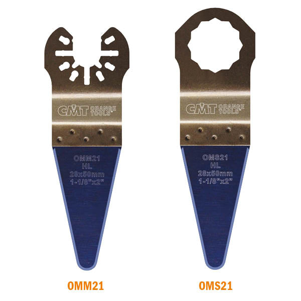 CMT OMM21-X1 1-1/8" Sharp Corner Scraper for Multi-Material HL (1-Pc)