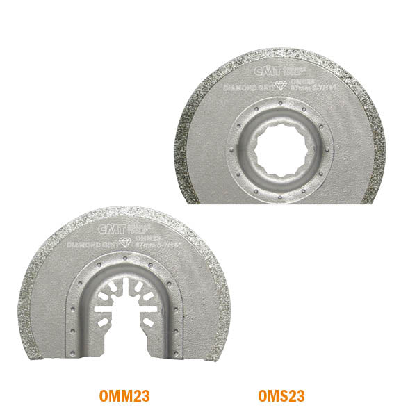 CMT OMM23-X1 3-7/16" Diamond Coated Radial Saw Blade Grit (1-Pc)