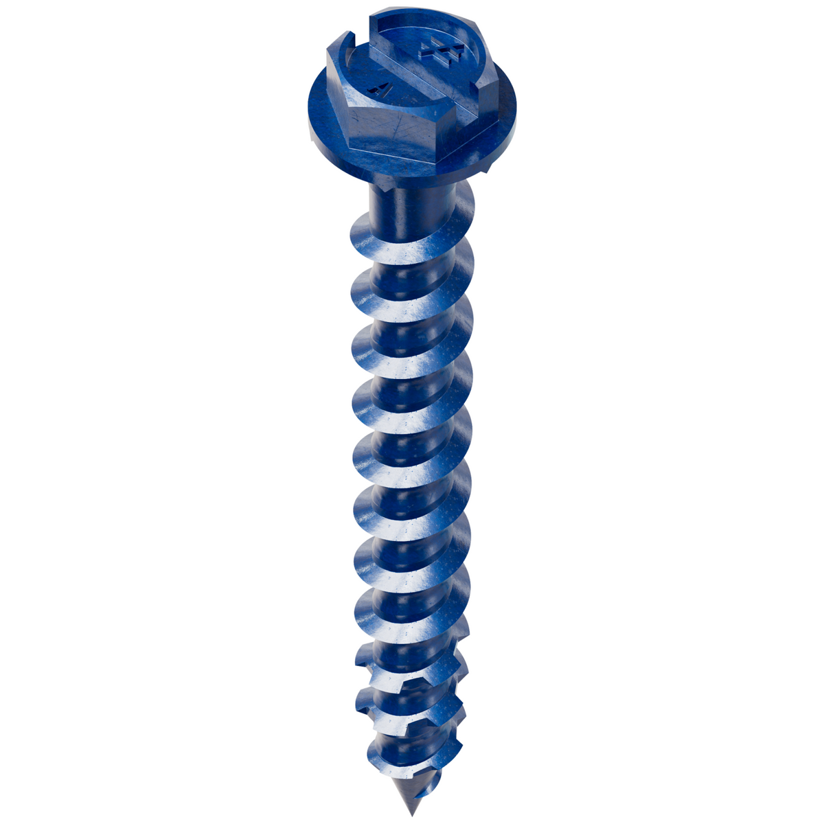 Simpson TNT18134HC75 3/16 x 1-3/4 Hex Titen Turbo Screw Anchor