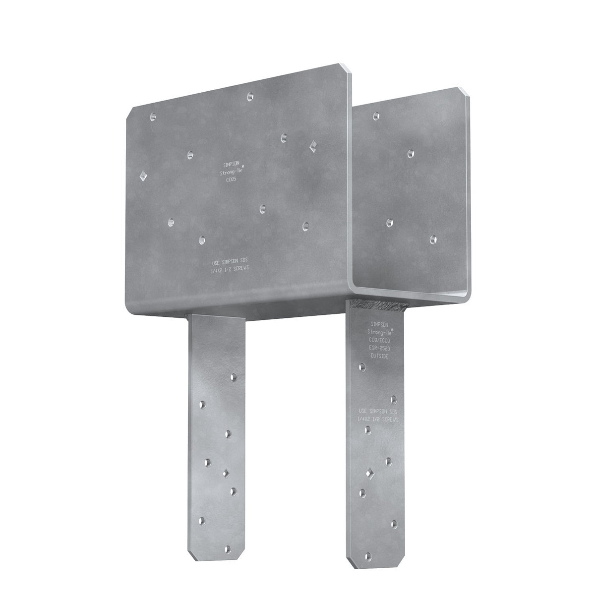 Simpson Post Column Cap w/SDS Screws