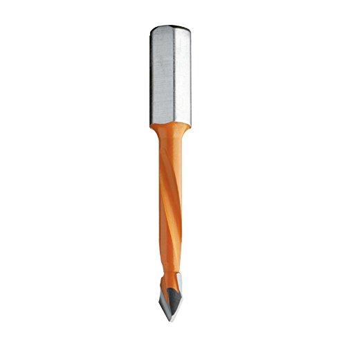 CMT 367.080.12 Dowel Drill for Through Holes 5/16"x1-3/16"x2-13/64" LH