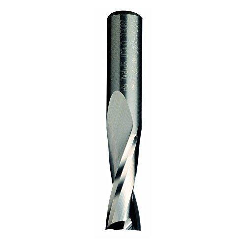 CMT 191.007.11 Solid Carbide Upcut Spiral Bit 1/4"x3/4"x2" S=1/4" RH