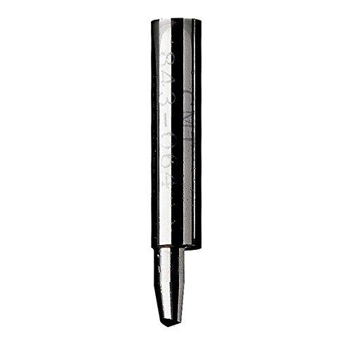 CMT 843.064.11 Solid Carbide Combination Trimmer Bit 1/4" x 3/8" A=0°-10° S=1/4"