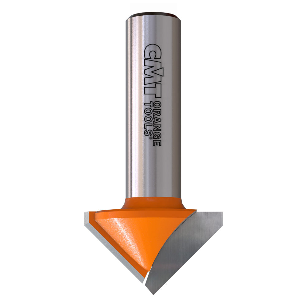 CMT 815.817.11 V-Grooving Bit 90° 1-1/4" x 3/4" S=1/4"