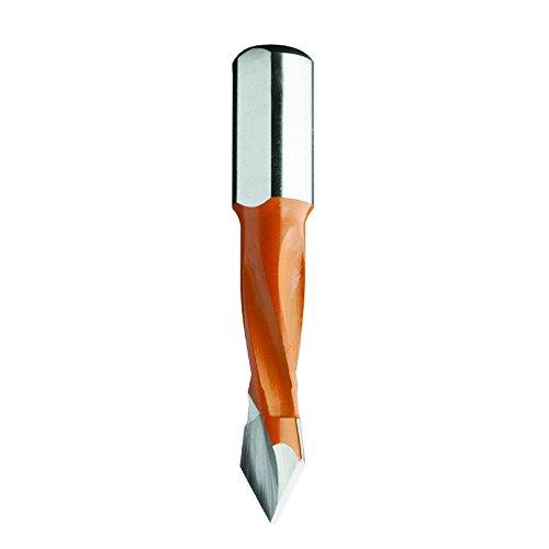 CMT 374.080.12 4 Flute Dowel Drill for Through Holes 5/16" x 2-17/64" LH