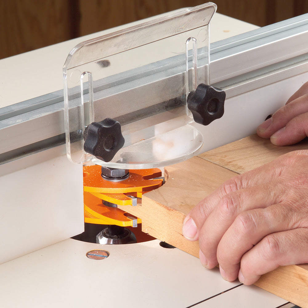 CMT 800.627.11 Tenon Cutting Router Bit in Hardwood Case 1/2-Inch Shank 3-Inch Diameter Carbide-Tipped
