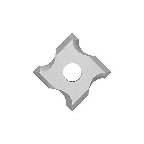 CMT 790.015.04 Solid Carbide Knives R1.5 (4 Cutting Edges) 12x12x1.5mm 10Pk