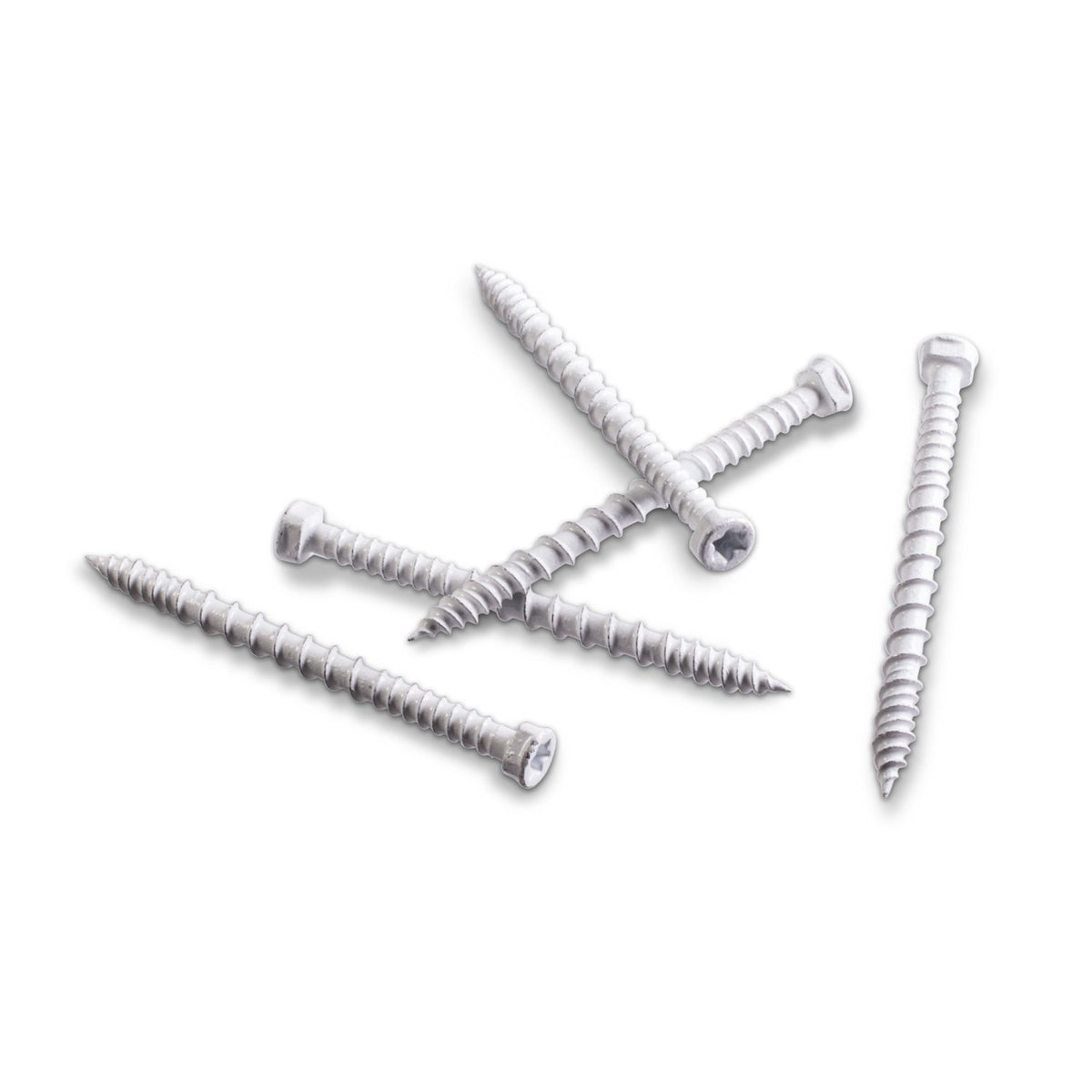 Simpson TSV214R70WH01 #8 x 2-1/4" PVC Trim-Board Screw