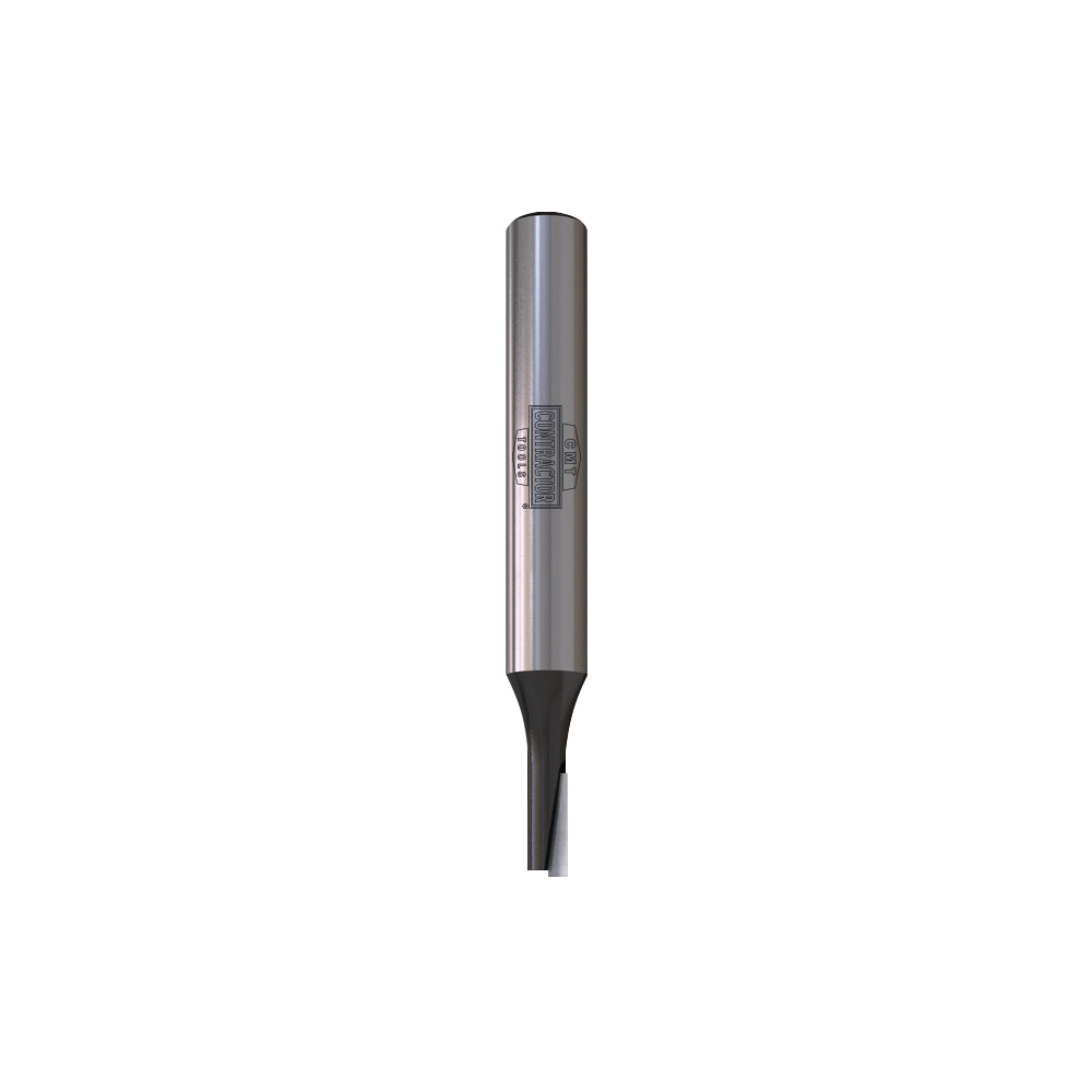 CMT 81115 Contractor Straight Bit 3/8" x 1" S=1/4"