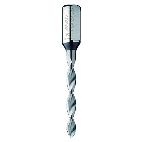 CMT 314.030.22 Dowel Drill For Through Hole 3 x 27 x 70mm LH