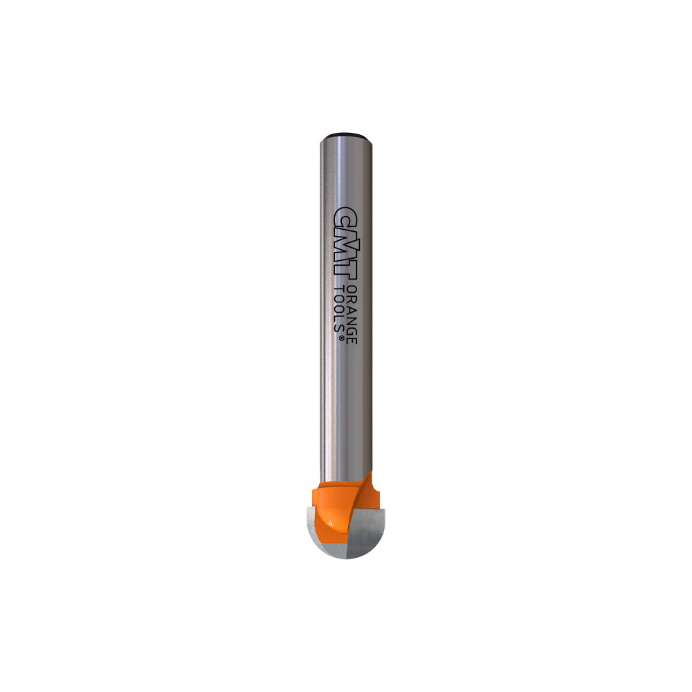 CMT 814.095.11 Round Nose Bit 3/8" R=3/16" S=1/4"