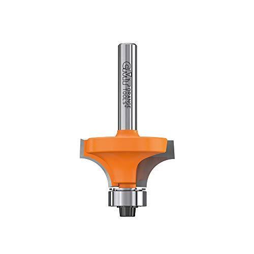 CMT 838.317.11 Roundover Bit w/Bearing 1-1/4" x 5/8" R=3/8" S=1/4"