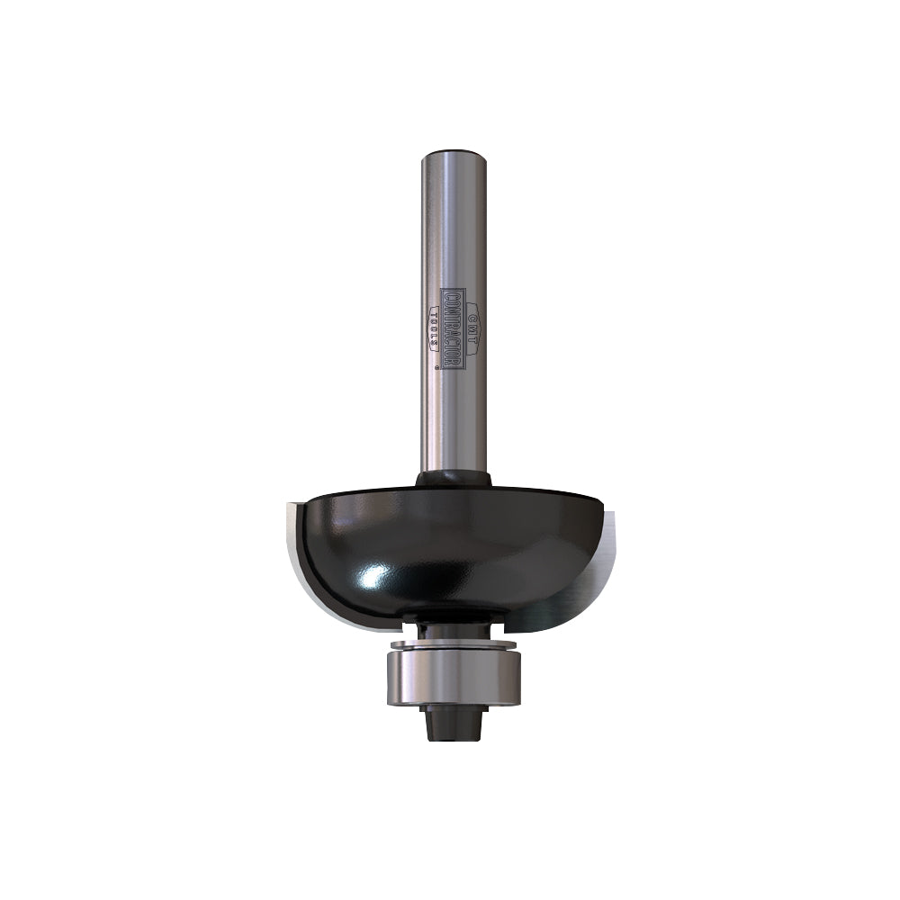 CMT 83704 Contractor Cove Bit 1-1/4" x 9/16" R=3/8" S=1/4"