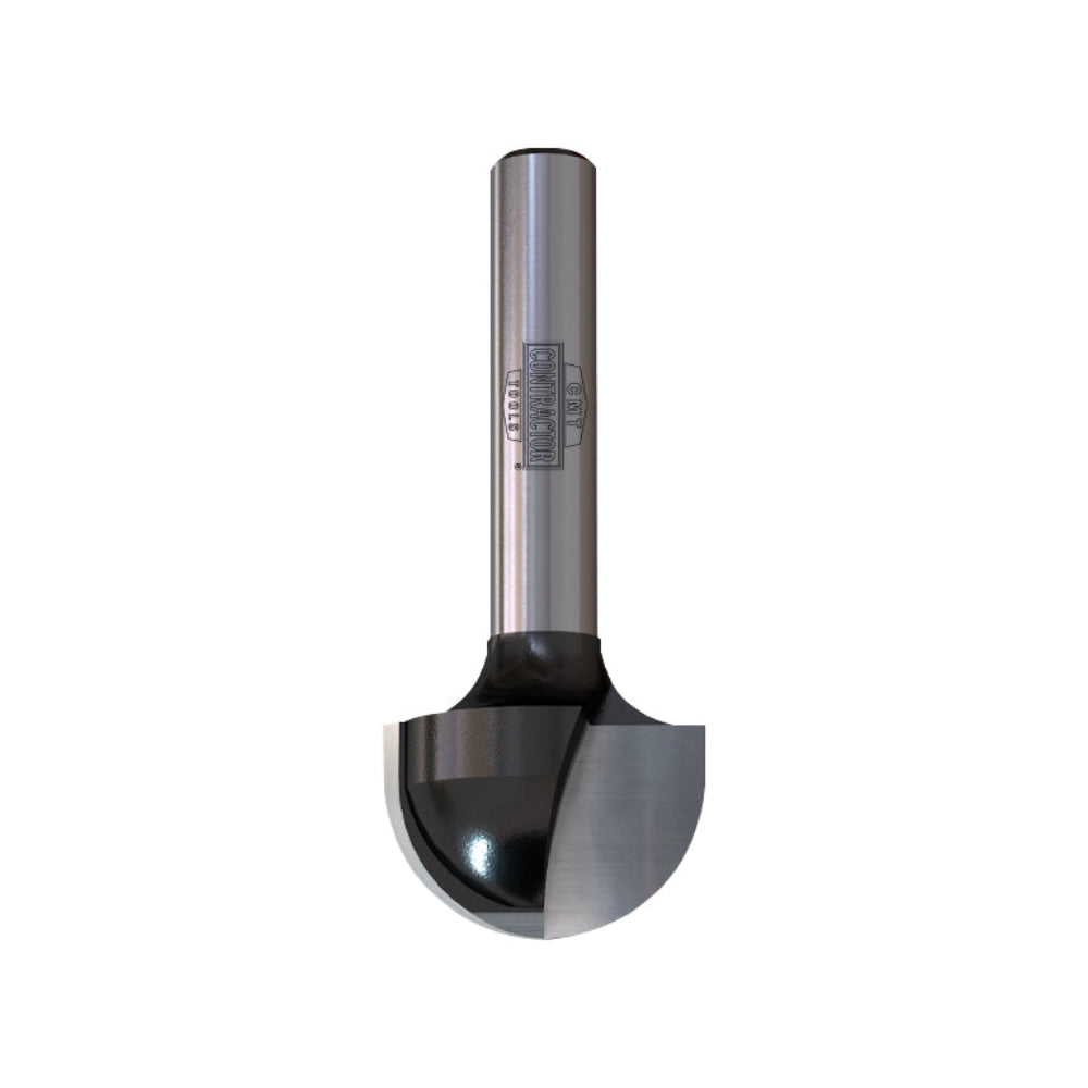 CMT 81408 Contractor Round Nose Bit 3/4" x 1/2" R=3/8" S=1/4"