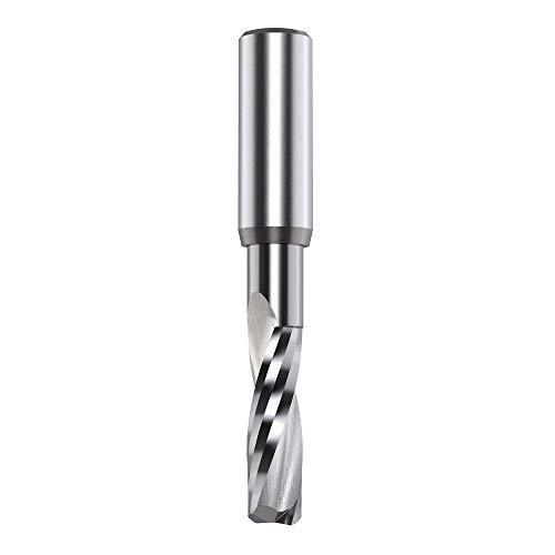 CMT 191.503.11 Solid Carbide Upcut Spiral Bit 3/8"x1-1/4"x3-1/4" S=1/2" RH